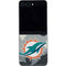 NFL Miami Dolphins Camo Galaxy Z Flip5 5G Skin