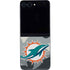 NFL Miami Dolphins Camo Galaxy Z Flip5 5G Skin