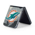 NFL Miami Dolphins Camo Galaxy Z Flip5 5G Skin