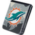 NFL Miami Dolphins Camo Galaxy Z Flip5 5G Skin