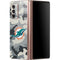 NFL Miami Dolphins Camo Galaxy Z Fold2 5G Skin