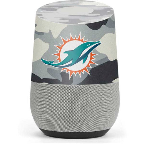 NFL Miami Dolphins Camo Google Home Skin
