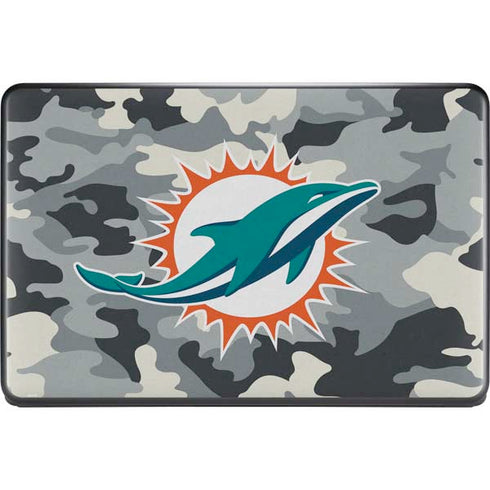 NFL Miami Dolphins Camo Google Pixelbook Go Skin