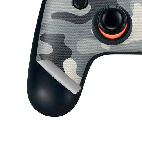 NFL Miami Dolphins Camo Google Stadia Controller Skin