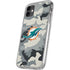 NFL Miami Dolphins Camo iPhone 11 Clear Case