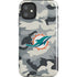 NFL Miami Dolphins Camo iPhone 11 Impact Case