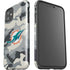 NFL Miami Dolphins Camo iPhone 11 Impact Case