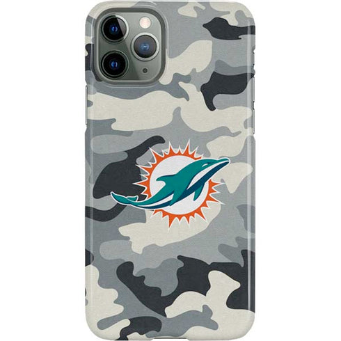 NFL Miami Dolphins Camo iPhone 11 Pro Lite Case