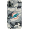 NFL Miami Dolphins Camo iPhone 11 Pro Lite Case