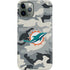 NFL Miami Dolphins Camo iPhone 11 Pro Lite Case