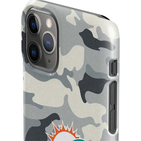 NFL Miami Dolphins Camo iPhone 11 Pro Lite Case