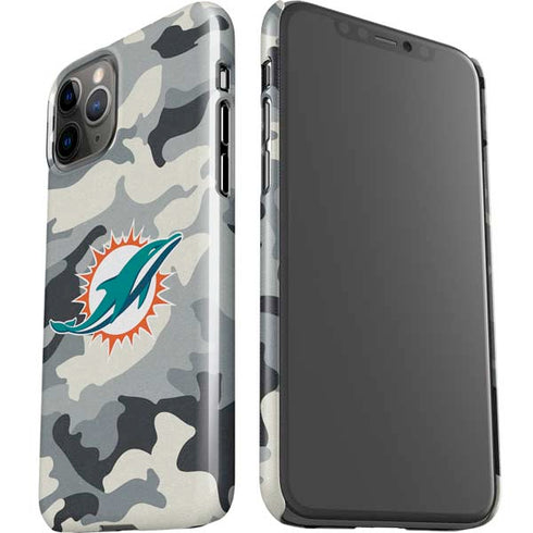 NFL Miami Dolphins Camo iPhone 11 Pro Lite Case