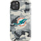 NFL Miami Dolphins Camo iPhone 11 Pro Max Impact Case
