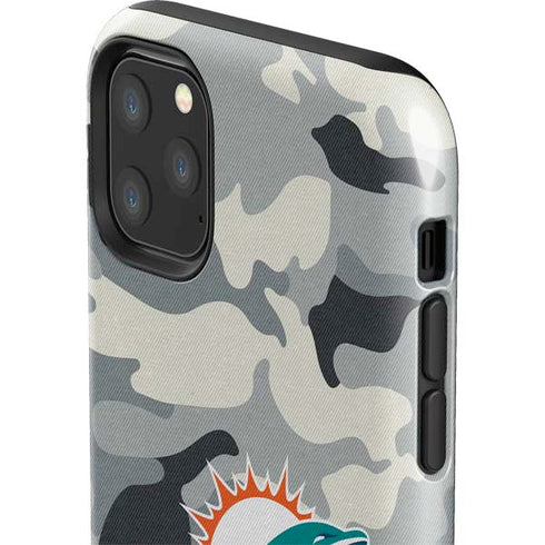 NFL Miami Dolphins Camo iPhone 11 Pro Max Impact Case