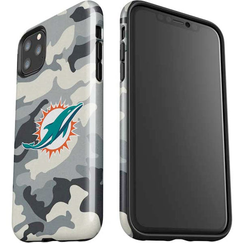 NFL Miami Dolphins Camo iPhone 11 Pro Max Impact Case