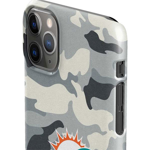 NFL Miami Dolphins Camo iPhone 11 Pro Max Lite Case