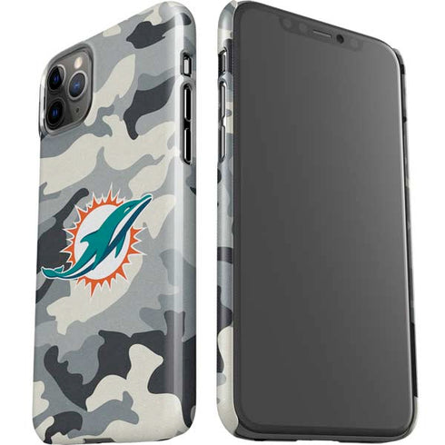 NFL Miami Dolphins Camo iPhone 11 Pro Max Lite Case