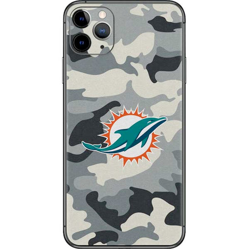 NFL Miami Dolphins Camo iPhone 11 Pro Max Skin
