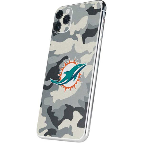 NFL Miami Dolphins Camo iPhone 11 Pro Max Skin