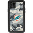 NFL Miami Dolphins Camo iPhone 11 Pro Max Waterproof Case