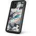 NFL Miami Dolphins Camo iPhone 11 Pro Max Waterproof Case