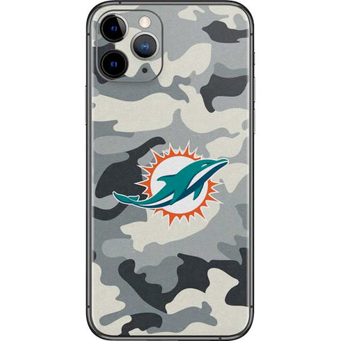 NFL Miami Dolphins Camo iPhone 11 Pro Skin