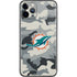 NFL Miami Dolphins Camo iPhone 11 Pro Skin