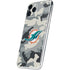NFL Miami Dolphins Camo iPhone 11 Pro Skin