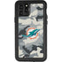 NFL Miami Dolphins Camo iPhone 11 Pro Waterproof Case