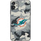 NFL Miami Dolphins Camo iPhone 11 Skin