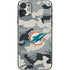 NFL Miami Dolphins Camo iPhone 11 Skin