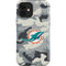 NFL Miami Dolphins Camo iPhone 12 Impact Case