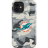 NFL Miami Dolphins Camo iPhone 12 Impact Case
