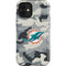 NFL Miami Dolphins Camo iPhone 12 Mini Impact Case