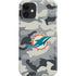 NFL Miami Dolphins Camo iPhone 12 Mini Lite Case