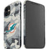 NFL Miami Dolphins Camo iPhone 12 Mini Lite Case