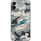 NFL Miami Dolphins Camo iPhone 12 Mini Skin