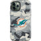 NFL Miami Dolphins Camo iPhone 12 Pro Max Impact Case