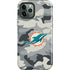 NFL Miami Dolphins Camo iPhone 12 Pro Max Impact Case