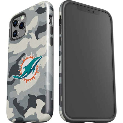 NFL Miami Dolphins Camo iPhone 12 Pro Max Impact Case