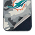 NFL Miami Dolphins Camo iPhone 12 Skin