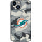 NFL Miami Dolphins Camo iPhone 13 Mini Skin