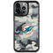 NFL Miami Dolphins Camo iPhone 13 Pro Cargo Case
