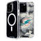 NFL Miami Dolphins Camo iPhone 13 Pro MagSafe Case