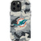 NFL Miami Dolphins Camo iPhone 13 Pro Max Impact Case