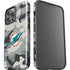 NFL Miami Dolphins Camo iPhone 13 Pro Max Impact Case