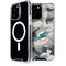 NFL Miami Dolphins Camo iPhone 13 Pro Max MagSafe Case