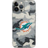 NFL Miami Dolphins Camo iPhone 13 Pro Max Skin