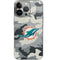 NFL Miami Dolphins Camo iPhone 13 Pro Skin
