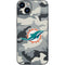 NFL Miami Dolphins Camo iPhone 13 Skin